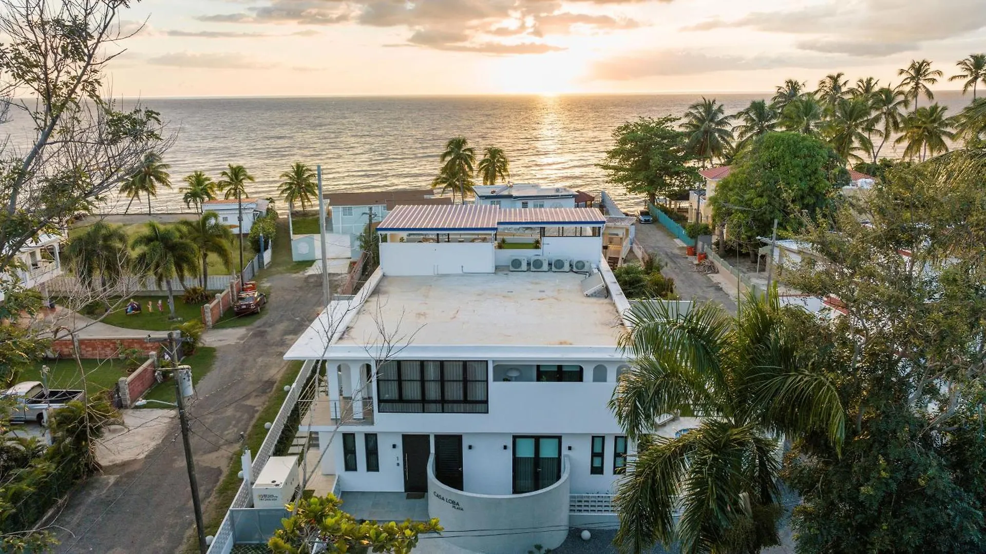 Casa Loba Luxe Unit 1 With Private Swimming Pool Apartment Rincon